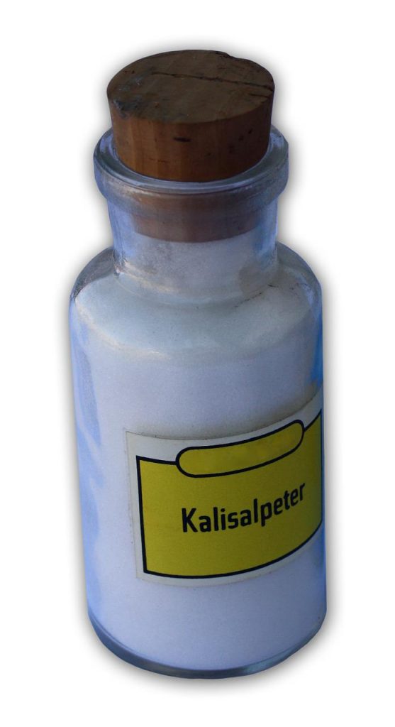 Traitement contre le salpetre de manière naturelle