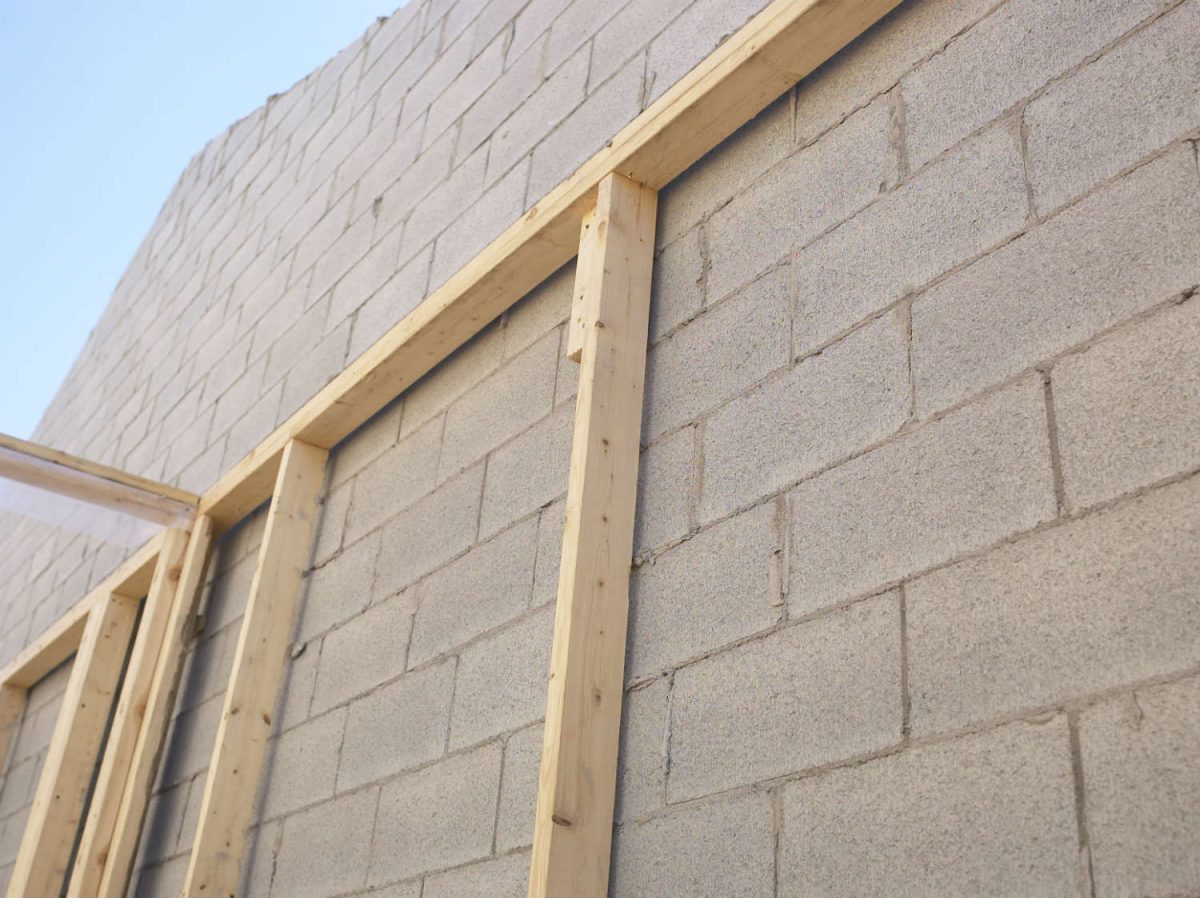 isollation d'un mur en parpaing