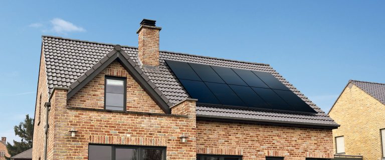 habitation durable avec panneaux solaire