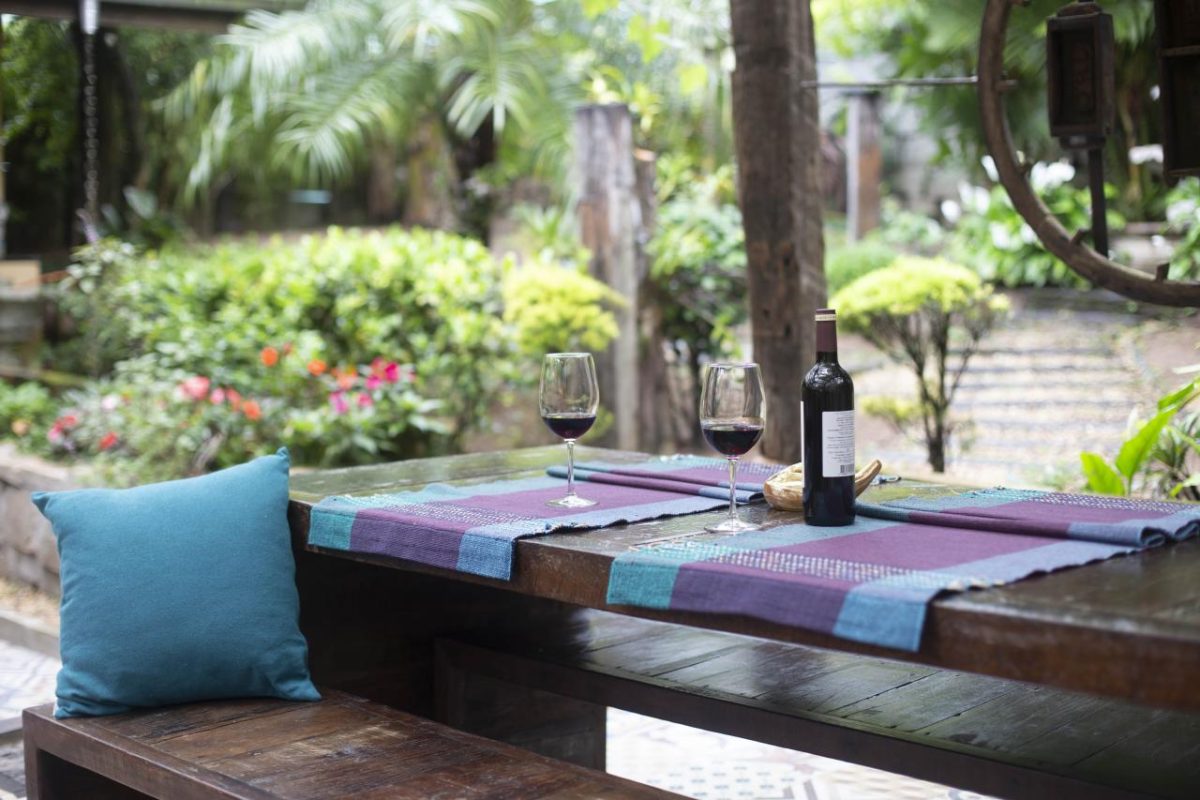 Comment décorer un patio