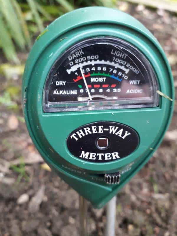 Jauge de sol pour mesurer l'humidité du sol, le pH du sol et l'intensité de la lumière du soleil.