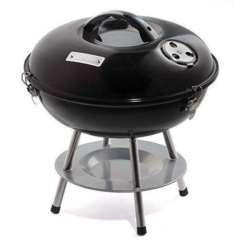 Cuisinart CCG-190 Barbecue à charbon portable Noir 35,6 cm