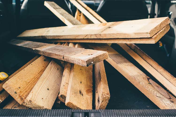 De combien de bois avez-vous besoin pour une table de pique-nique