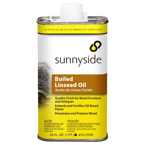 Sunnyside Corporation 87216 1 pinte d'huile de lin bouillie