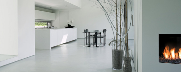 Beton cire blanc