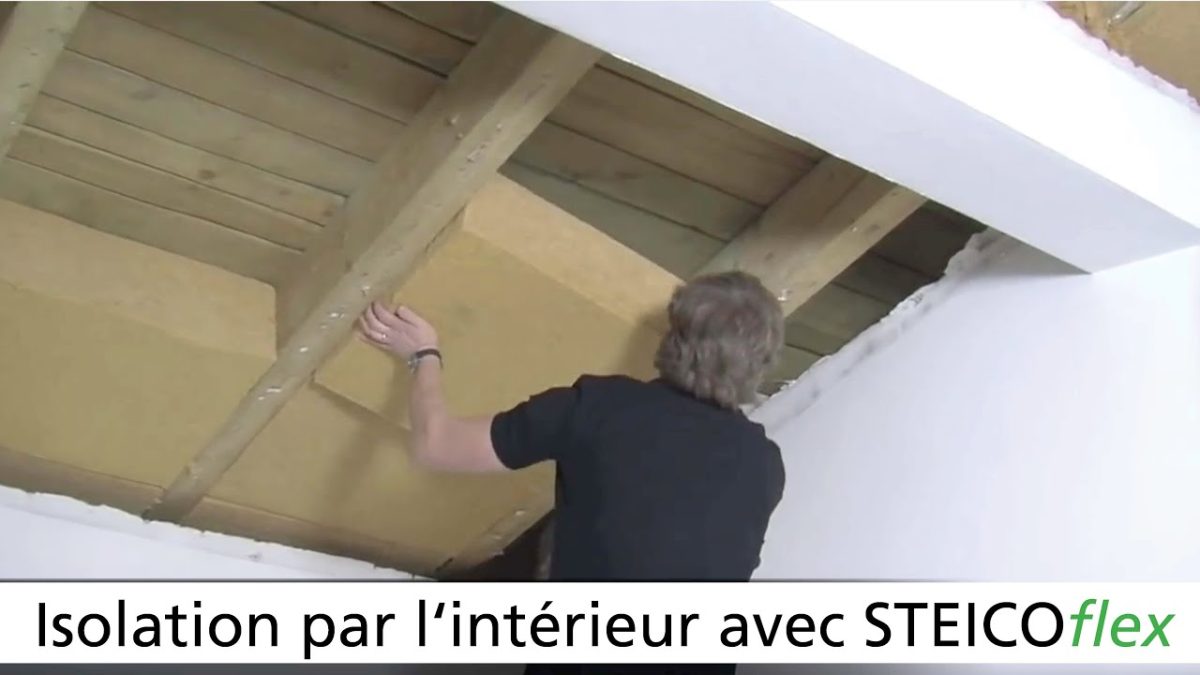 Isolation toiture par l intérieur