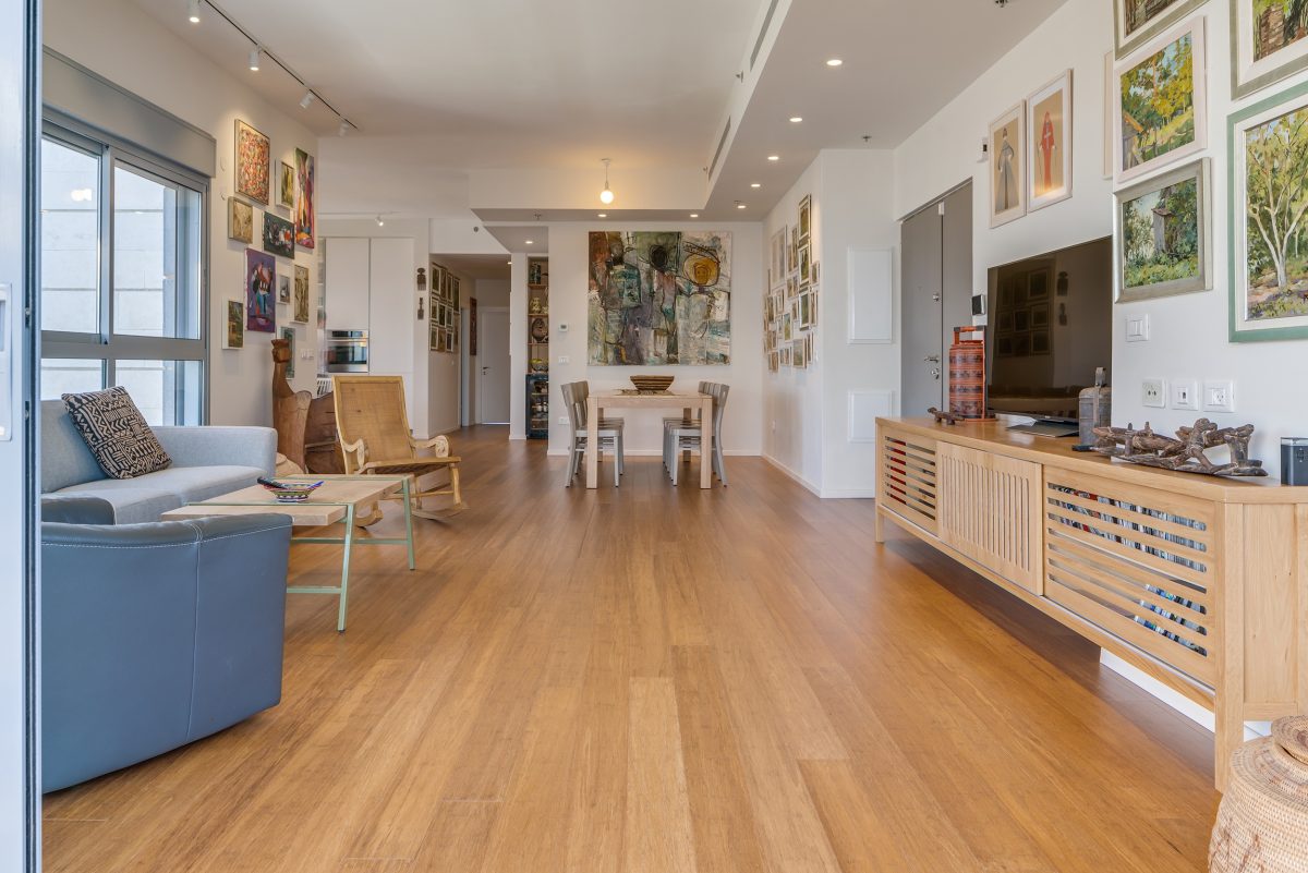 Parquet bambou