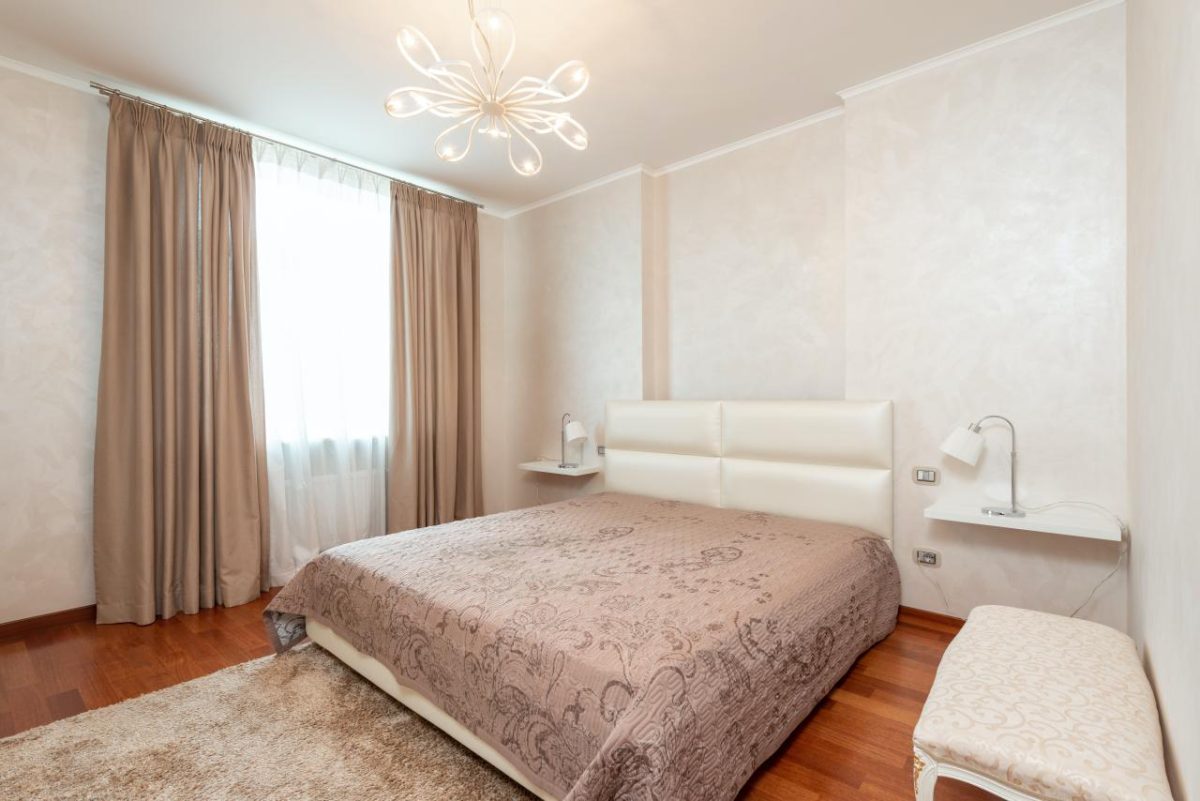 chambre bebe beige