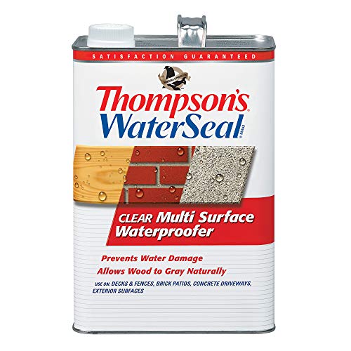 Thompsons Water Seal 24101 Imperméabilisant multi-surfaces transparent 1 gallon
