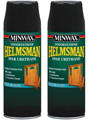 Minwax 33255000 Helmsman Spar Lot de 2 aérosols en uréthane 11,5 g