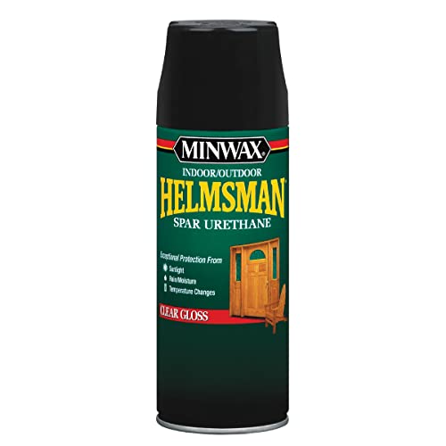 Minwax Helmsman Spar Aérosol en uréthane, 11,5 oz, brillant