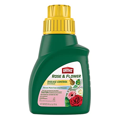 Concentré de contrôle des maladies Ortho Rose & Flower, 16 oz