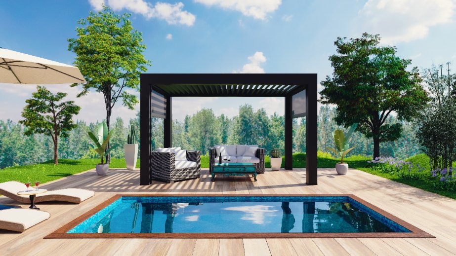 Store enrouleur pour pergola bioclimatique : à quoi sert-il et comment en choisir ?