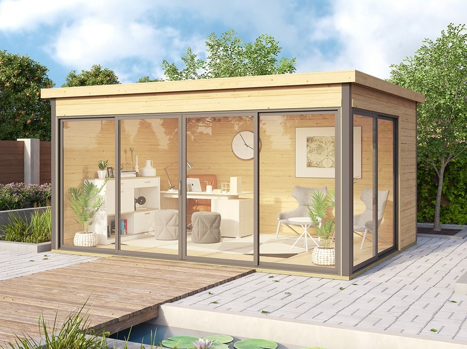 Une extension en bois dans votre jardin : une bonne ou une mauvaise idee ?