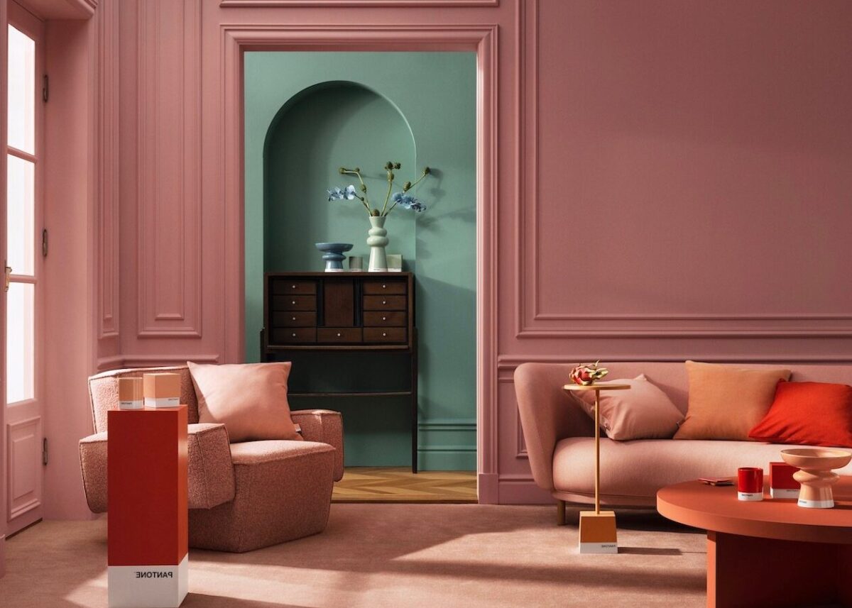 Les meilleures couleurs à associer avec la peinture terracotta