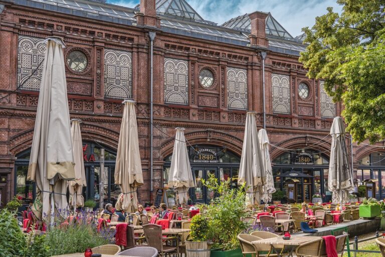 terrasse de cafe
