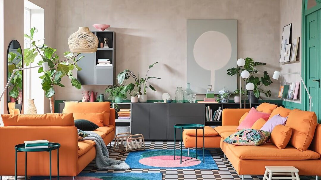 Décoration Maison: Comment Incorporer le Style Color Block dans Votre Intérieur