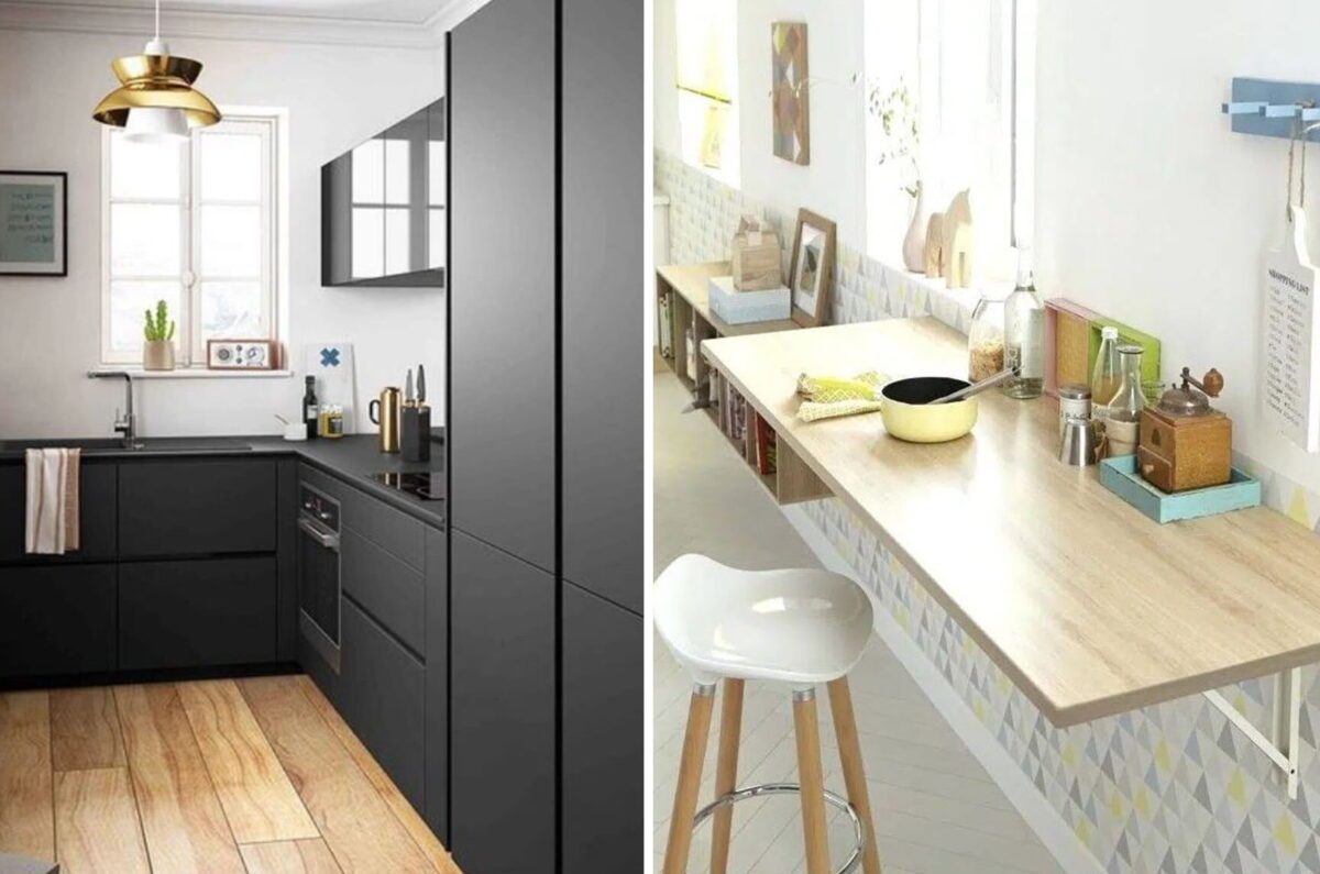 Optimisation et Charme: Comment Aménager une Petite Cuisine de 4m2