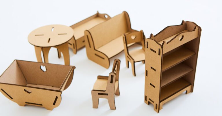 Comment fabriquer un meuble en carton solide et durable ?