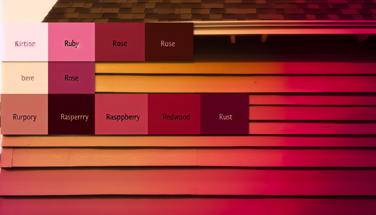 Couleur en R : Gradient de Ruby, Rose, Raspberry, Redwood et Rust. Éclairage doux pour une ambiance chaleureuse. Transition harmonieuse, haute résolution et saturation légèrement augmentée pour une texture détaillée et des couleurs éclatantes.