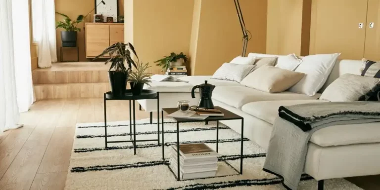Comment choisir le tapis moderne parfait pour votre salon ?