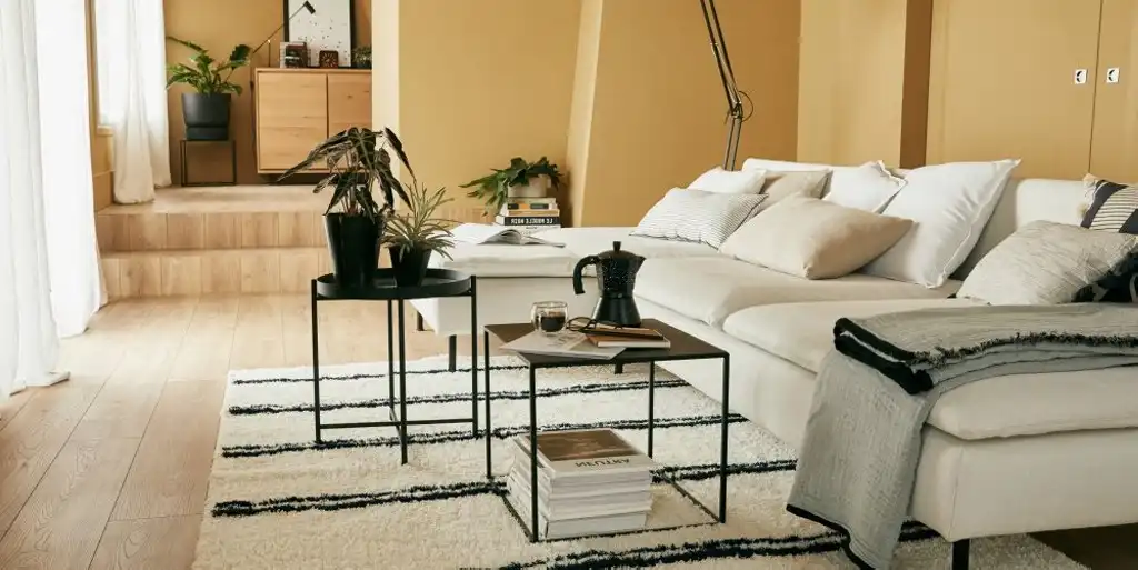 Comment choisir le tapis moderne parfait pour votre salon ?