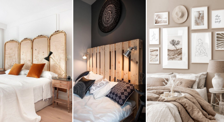 Comment créer une tête de lit originale et personnalisée pour votre chambre ?