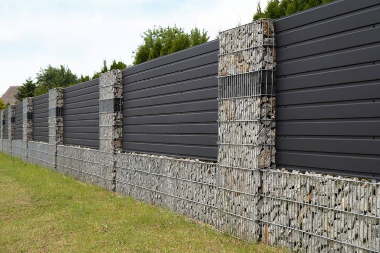 Comment installer une clôture en gabion pour votre jardin ?