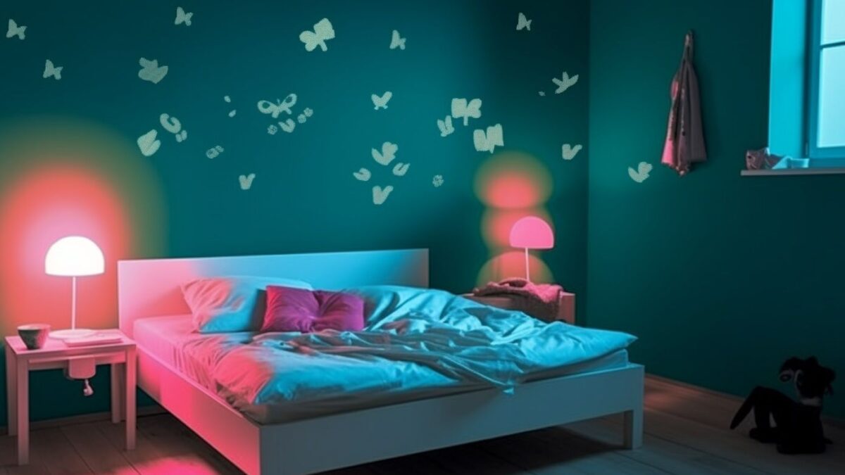 Comment utiliser la peinture fluorescente pour transformer votre intérieur ?