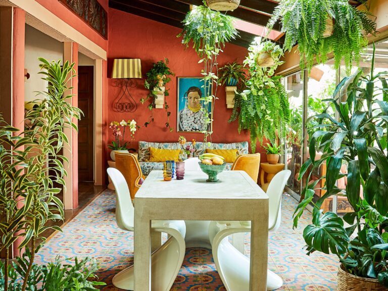 Décorer avec des plantes : tendances 2023