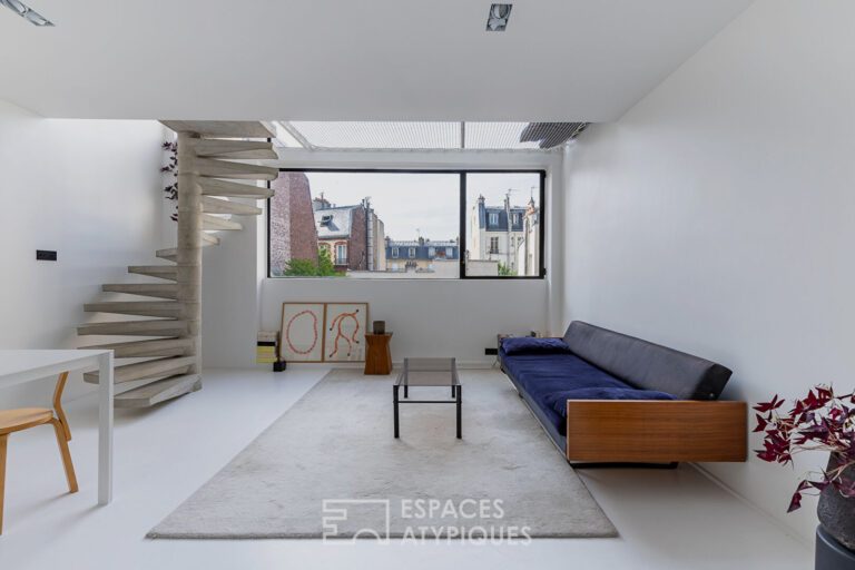 Design minimaliste pour un intérieur épuré