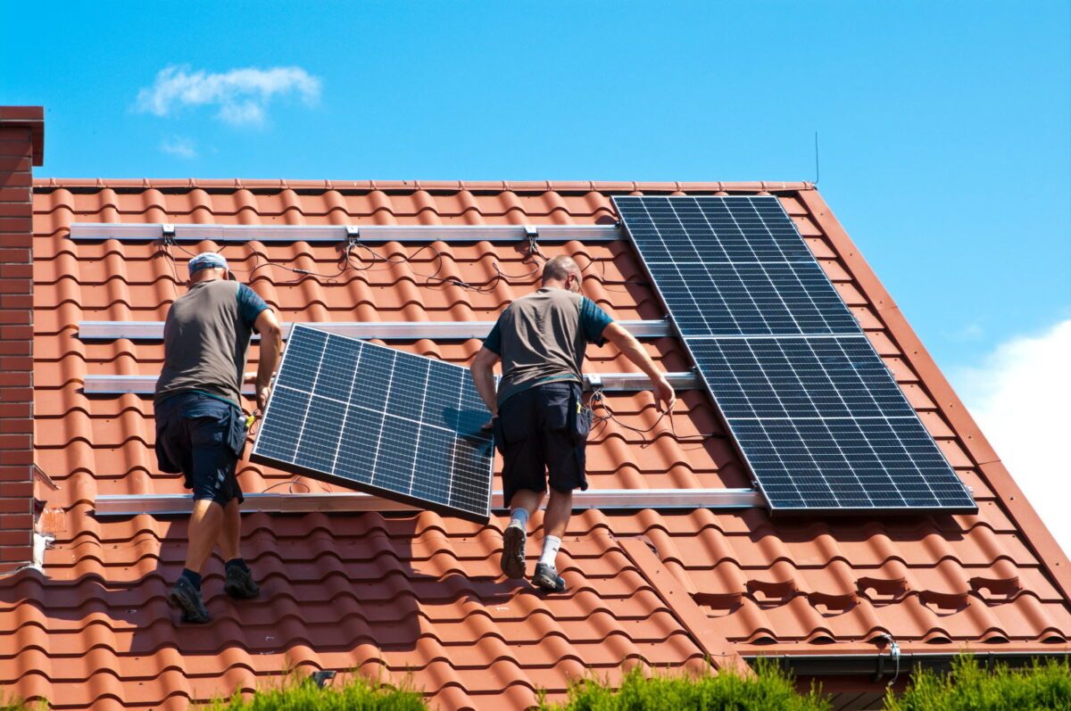 Installateur de panneaux solaires chez soi