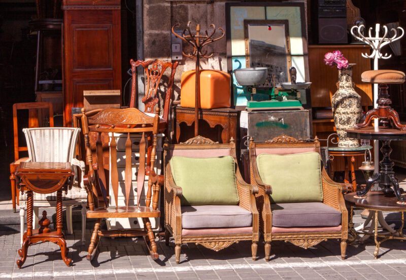 Meubles vintage : l'art de la seconde main