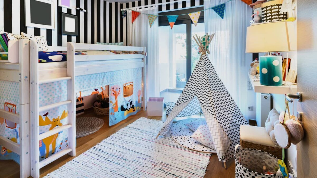 Quelle peinture choisir pour la chambre de bébé ? 