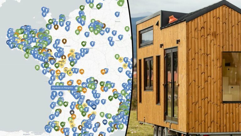 Quelles sont les meilleures zones pastille pour installer sa Tiny House en France ?