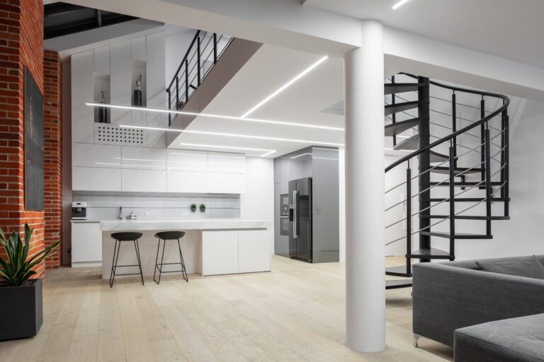 Transformation d'un espace en loft écolo