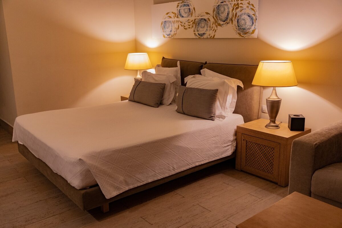 chambre cosy matelas sommier