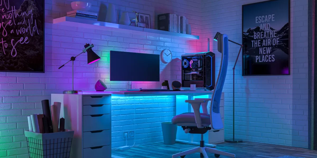 10 idées pour décorer une chambre gaming