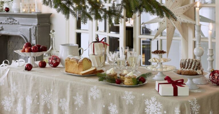 Comment créer une déco de tables inoubliable pour vos dîners festifs ?