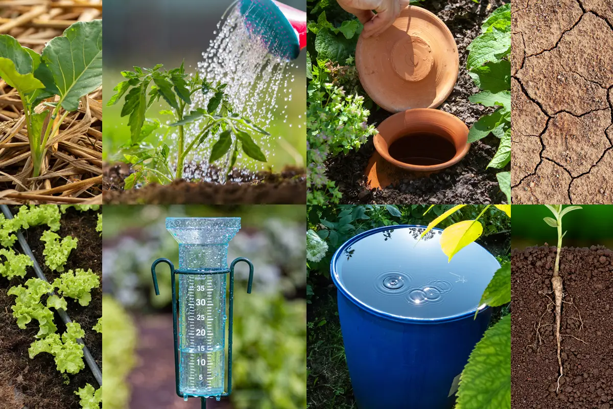 Comment économiser l'eau au jardin?