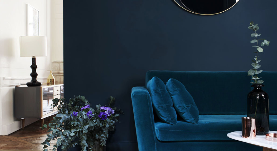 Comment intégrer la couleur bleue pétrole dans votre décoration d'intérieur ?