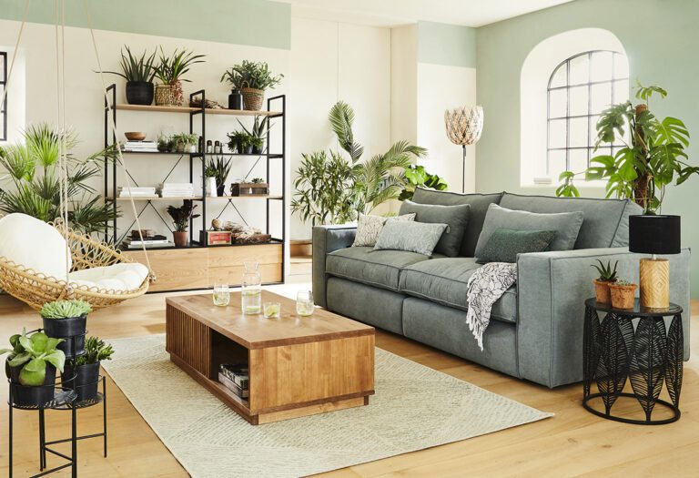 Comment intégrer la couleur vert de gris dans votre décoration d'intérieur ?