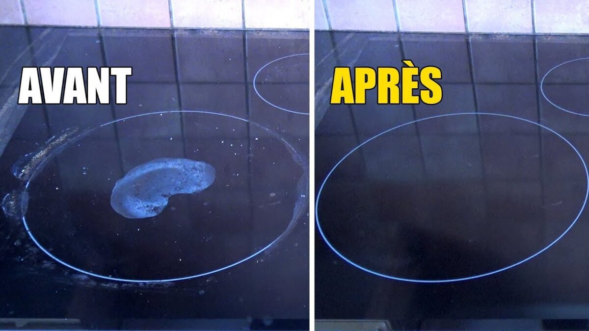 Comment nettoyer efficacement sa plaque vitrocéramique sans l'endommager ?