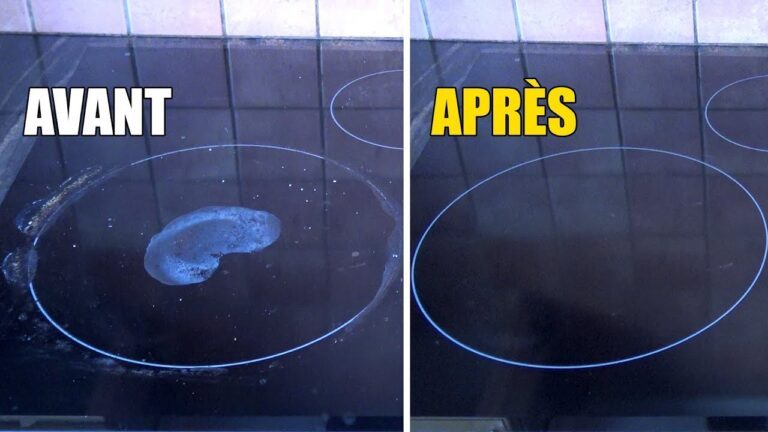 Comment nettoyer efficacement sa plaque vitrocéramique sans l'endommager ?