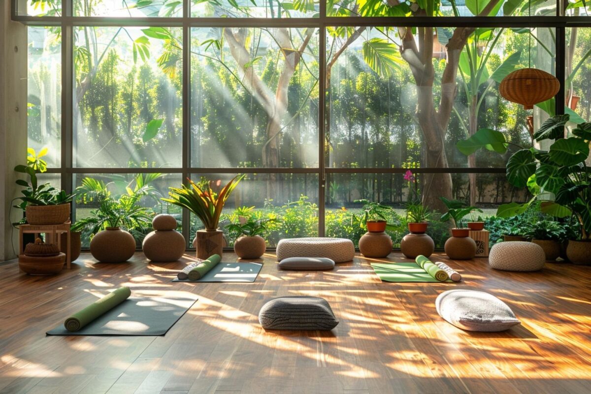Aménager une pièce de yoga chez soi