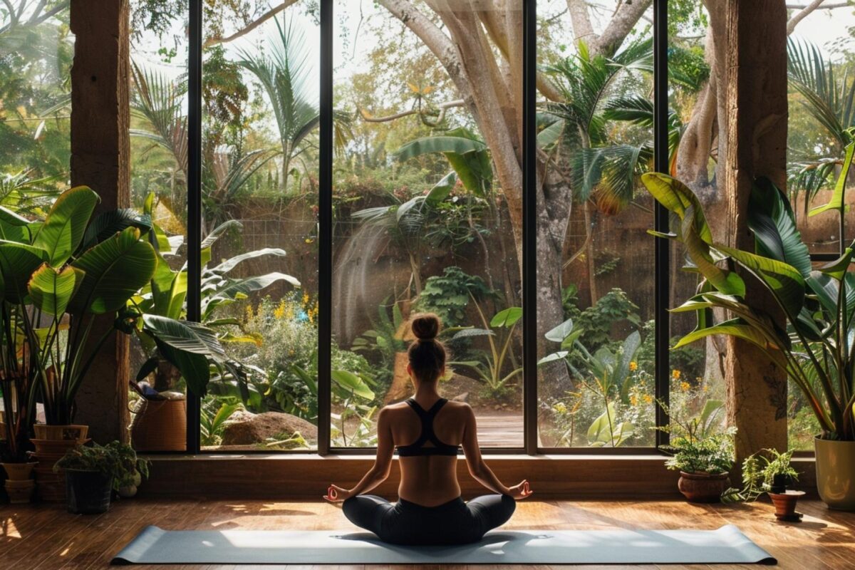 Aménager une pièce de yoga chez soi