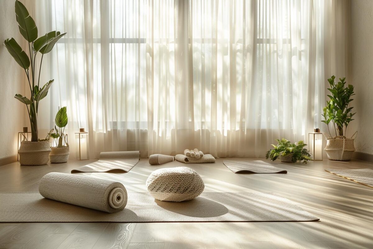 Aménager une pièce de yoga chez soi