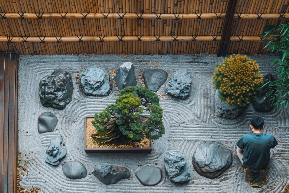 Comment aménager un petit coin jardin japonais ?