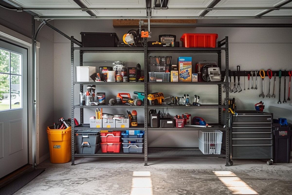 Comment choisir le rayonnage métallique idéal pour votre garage ?