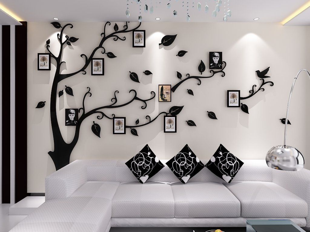 Comment choisir le sticker mural parfait pour votre salon ?